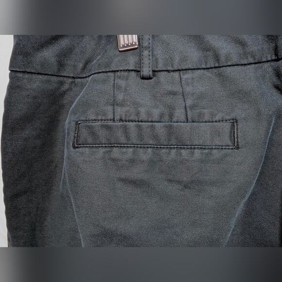 Worthington Curvy Fit Wide Leg Pants Cotton Stretch Relaxed Trousers Black 22W - Picture 6 of 8